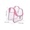FOMIYES Portable Makeup Bag Handheld Travel Toiletry Organizer for Women