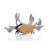 club multi-tool kickerland crab multi tool kikkerland