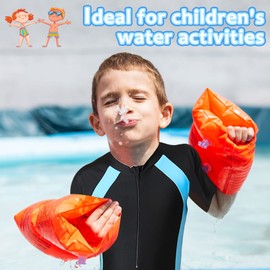 Kids Swimming Costume Age 3-9,Front Zip Super Stretch Kids Wetsuit Sun Protection and Insulation,Wet Suits for Girls and Boys for Swimming,Diving,Water Sports