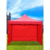 Canopy Tent Sidewall Polyurethane Lining Water Resisting Ultraviolet Ray Resisting