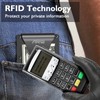 Minimalist Wallet for Men, ARW Metal Money Clip Wallet, RFID