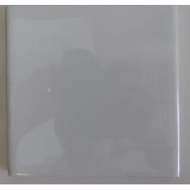 Talavera 50 Pure White 4 x4" Tiles Handmade Mexican Talavera Ceramic