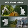 IGRL Portable Shower for Camping, Powerful 10L/Min Water Flow, Rechargeable