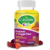 2 PACK Culturelle Kids Probiotic + Veggie Fiber Gummies, Berry Blast, 60 Count