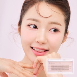 Elasia EJ Ellasia Artificial Idol Strand Eyelashes 4 Types - Strand Eyelashes - Type A / 이제이 엘라시아 인조 아이돌 가닥 속눈썹 4종 - 가닥 속눈썹 - A형