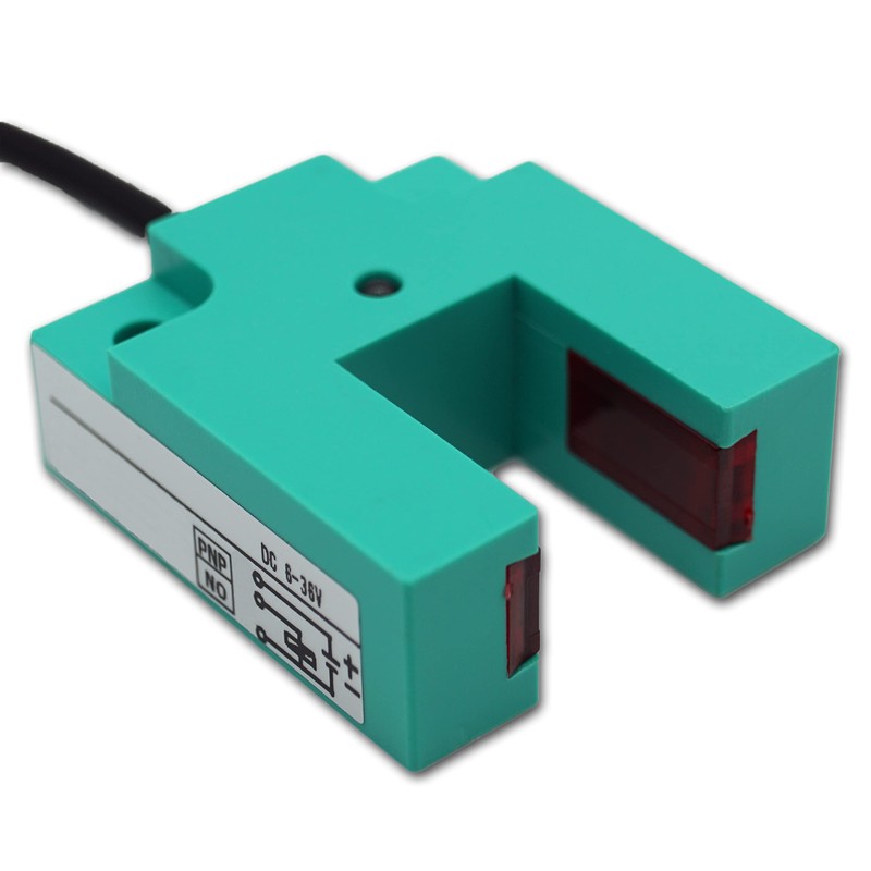 Fork Photoelectric Sensor 6 to 36 Volt NC NPN Detection