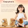 Capybara Plush Toy,Cute Capybara Stuffed Animal,Soft Brown Capybara Plushie,Gifts for