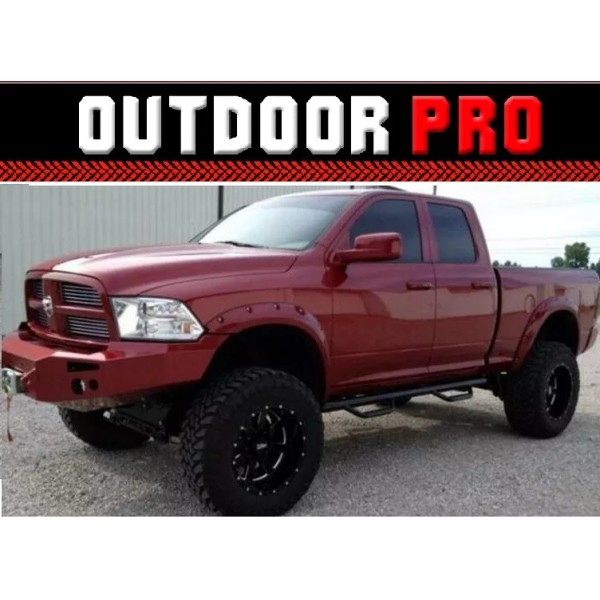 YTI For 2019-2025 Dodge Ram 1500/2500 Quad Cab Hoop Step