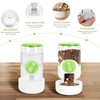 Hanging Automatic Cat Food and Water Dispenser 35 oz, Gravity