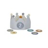 Little Dutch 4516 Fabric Crown/Birthday Crown with Interchangeable Numbers -