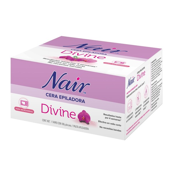 Nair Divine- Cera Epiladora 100g