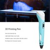 3D Printing Pen Kit with 20Pcs 3 Meter PLA Filaments