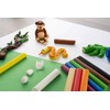 Eberhard Faber 572006 – Plasticine Clay in Cardboard Box Set