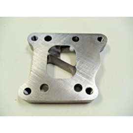 CFS DSM EVO 7/8/9 Turbo to T25 T28 Header Manifold Adapter TDO5 TD04 Lancer 4G63 STI