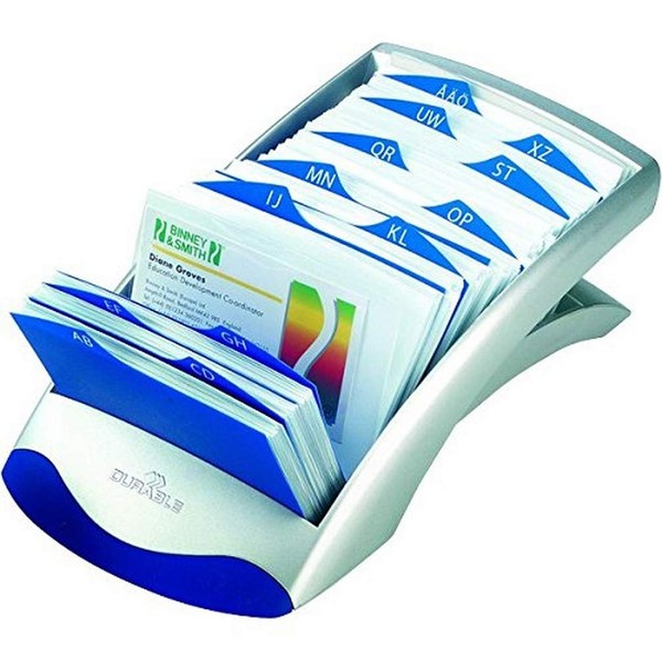 VISIFIX Desk Business Card File