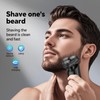 Electric Razor for Men - Rechargeable Shaver 3D Precision Blades