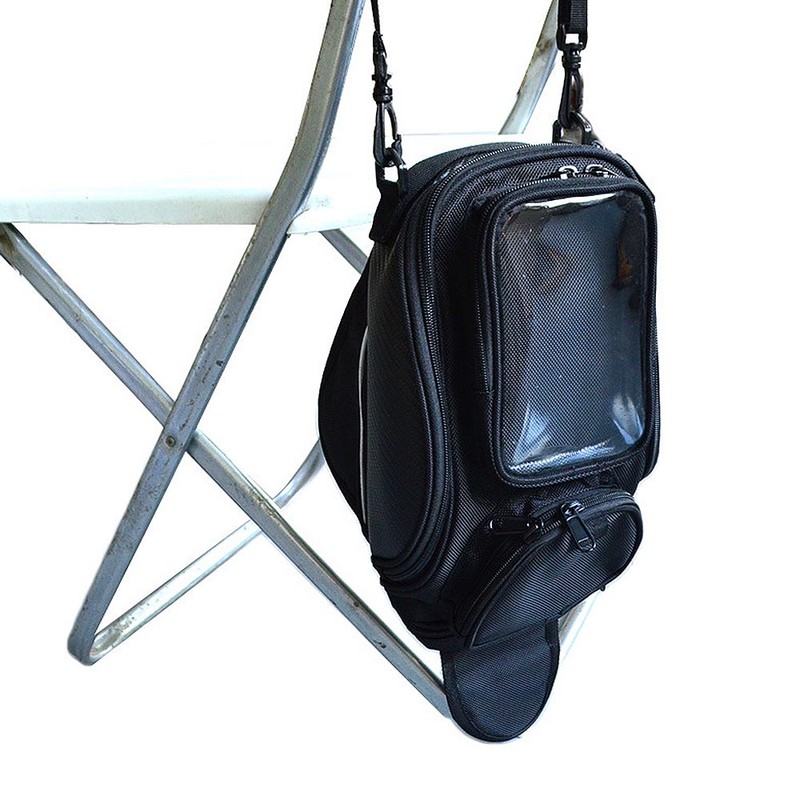 Motorcycle Fuel Tank Bag 15in 1680 Oxford Fabric Motorcycle Bag