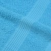 vidaXL Flannels Pack of 4 Turquoise 30 x 30 cm