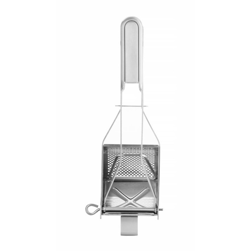 HENDI Potato Ricer, Dishwasher-Safe, 300 x 110 mm, Stainless Steel