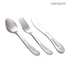 HomeAni Children's Cutlery Set 3P (5 types) / 홈애니 아동 양식기세트 3P (5type)