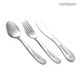 HomeAni Children's Cutlery Set 3P (5 types) / 홈애니 아동 양식기세트 3P (5type)