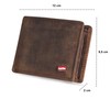 Hodalump Genuine Leather Men's Wallet in Gift Box with RFID