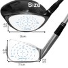 Golf Shot Marker 120 Shot Golf Practice Seal Shot Sensor