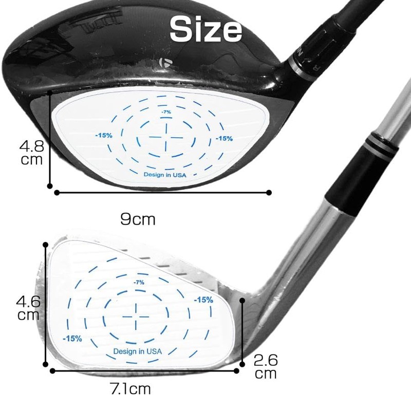 Golf Shot Marker 120 Shot Golf Practice Seal Shot Sensor