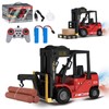 Authticar RC Forklift Truck, 1:24 Scale 2 in 1 Transform