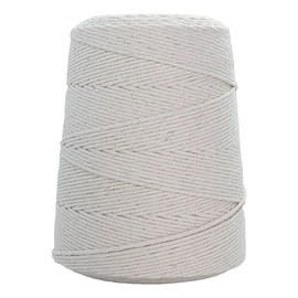 SGT KNOTS Cotton Butcher Twine with Polyester - Kitchen String for Cooking, Food Packaging, and Crafting Projects - (24ply - 2lb, 1680ft)