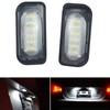FanPaYY Number Plate Light, Pair of Number Plate Lights, Number