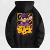 What the Duck Graffiti Hoodie 100% Cotton US Warehouse 7