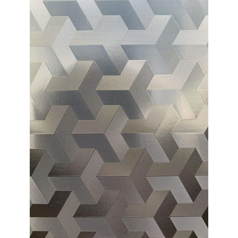 VViViD Designer Black Carbon Fiber Vinyl Wrap (Triangle Carbon, 25ft