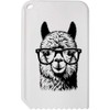 'Alpaca Wearing Glasses' Plastic Ice Scraper (IC00037970)