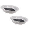 CorningWare FW111 French White 9 in Pie Plates (2-Pack)