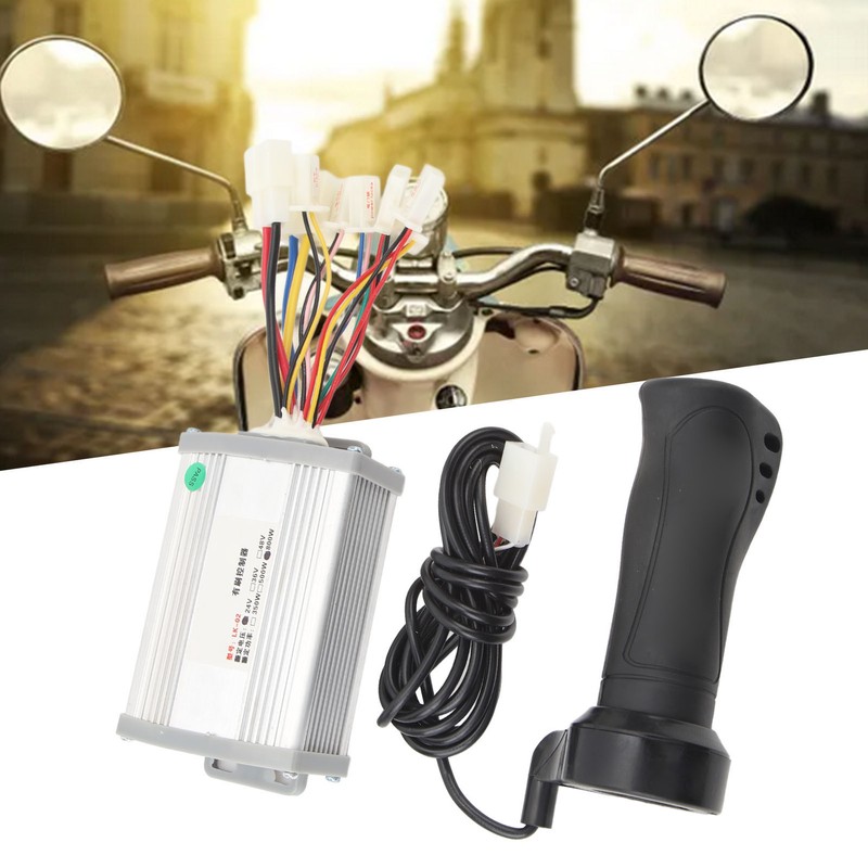 Electric Bike Brushed Motor Controller Kit Brush Motor Speed Controller