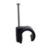 Talon - Nail-in Clip Black - For 13mm Supply Pipe