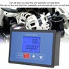 30A 6.5V-55V DC Brush Motor PWM Speed Controller Digital LCD