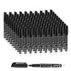 VILMA 90 Pack Black Whiteboard Markers, Dry Erase Markers with