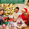 Cholemy 12 Sets Large Christmas Basket for Gift Empty Gift