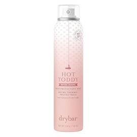 Drybar Hot Toddy Heat Protectant Mist Blanc Scent - Full Size| Lightweight Heat Protectant for Hair protects from Heat & Styling with Curling, Straightening and Styling Irons