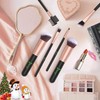BESTOPE 16PCs Makeup Brushes set ustar Makeup Brushes with cleasner/4PCs
