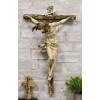 Ebros Large Jesus Christ at Calvary Crucifix INRI Wall Cross