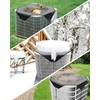 Air Conditioner Covers for Outside Units, 28" x 28" Central