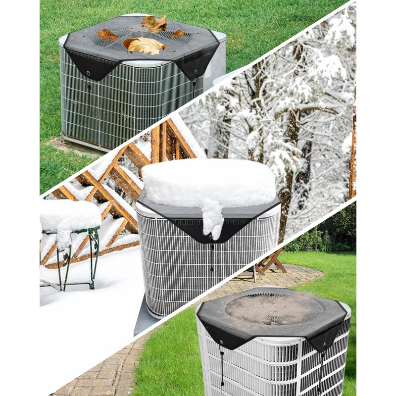 Air Conditioner Covers for Outside Units, 28" x 28" Central