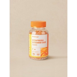 Enjet Origin Vita Fresh Vitamin CD 3000 (3000mg x 70 gummies) (Yeongdeungpo Branch) / 엔젯오리진 비타프레쉬 비타민CD 3000 (3000mg x 70구미)
