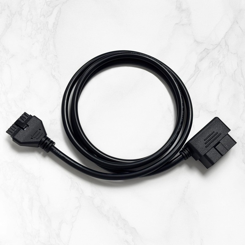 AMHTDOL OBD2 16 Pin to 10 Pin Diagnoatic Cable Adapter,Compliant