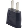 2Pcs Socket Plug Adapter, Europe EU Euro to US Travel