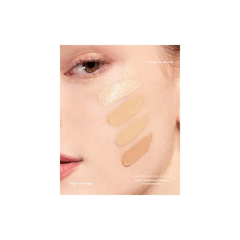 Mizon Snail Repair Intensive BB Cream SPF50 PA - Tono