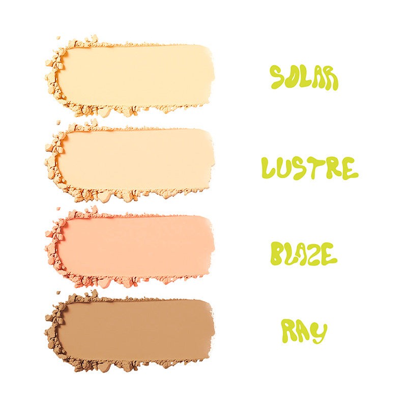 MADE BY MITCHELL EYELIGHTS BRIGHTENING POWDER PALETTE - SUNLIGHT, MADE